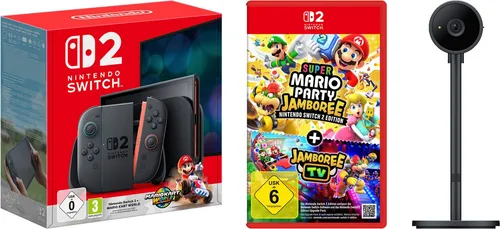 Nintendo Switch 2 (Mario Kart World Bundle)