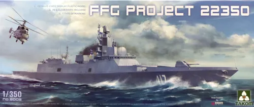 Takom 6009 - 1:350 FFG Project 22350 (Admiral Gorshkov)