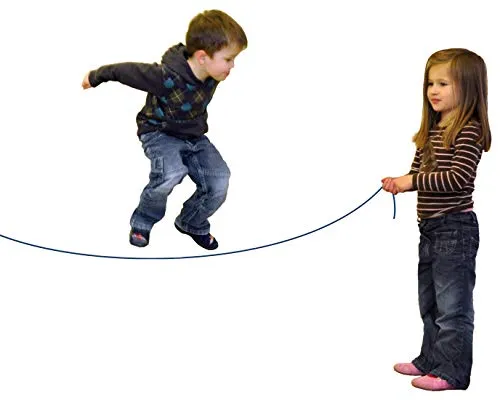 Eduplay Schwungseil, 5m, farbig sortiert (blau, rot, gelb, grün)