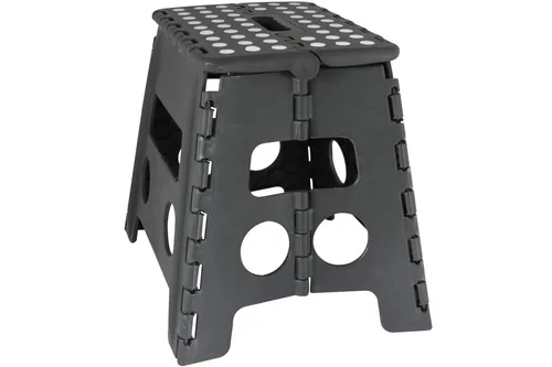 Produktbild KYNAST Klapptritt Hocker grau