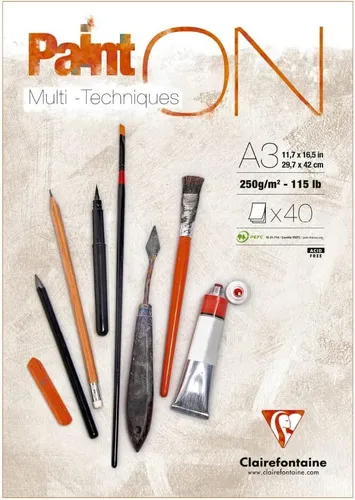 Clairefontaine Zeichenpapierblock