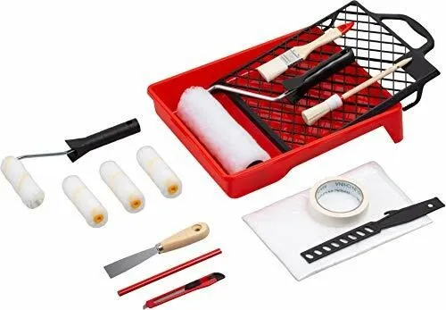 Malerset Werkzeyt B21626 16-teilig