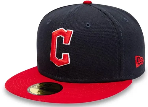 New Era Cleveland Guardians AC Performance Navy 59fifty MLB ACPERF Fitted Cap