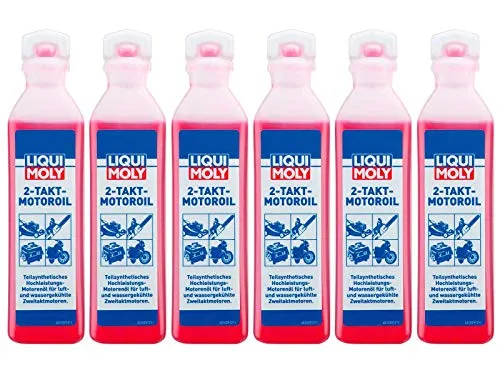 ILODA 6X Original LM100ml 2-Takt-Motoroil Motoröl Motorenöl Öl Oil 1029