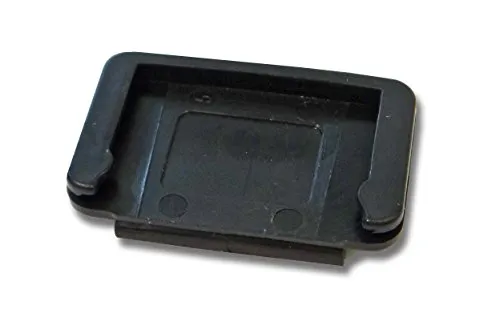 vhbw Okular-Verschluss kompatibel mit Nikon F-601AF, F-601M, F-501, F-401x, F55, F-401, F60, F-401s, F65 Kamera Spiegelreflexkamera DSLR - Schwarz