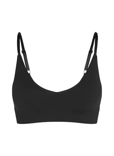 HUNKEMÖLLER Bralette Dianne - Caviar - L