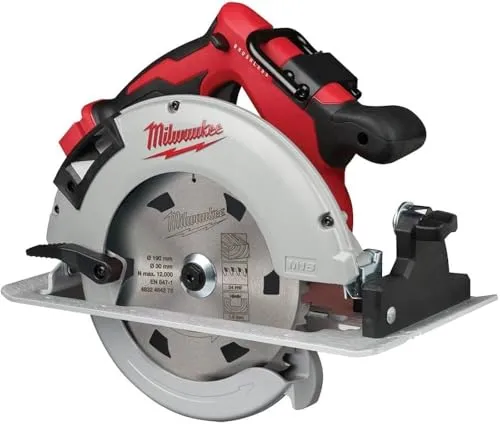 Milwaukee Kreissäge 18 V | M18 BLCS66-0 (nur Maschine, ohne Akku und Ladegerät) – 4933464588
