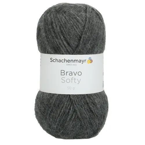 BRAVO SOFTY von Schachenmayr - Farbe 08319 - 50 g / ca. 140 m Wolle