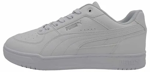 Produktbild Puma CAVEN III Unisex-Sneaker in Weiß, Silber und Schwarz, 9.5 UK