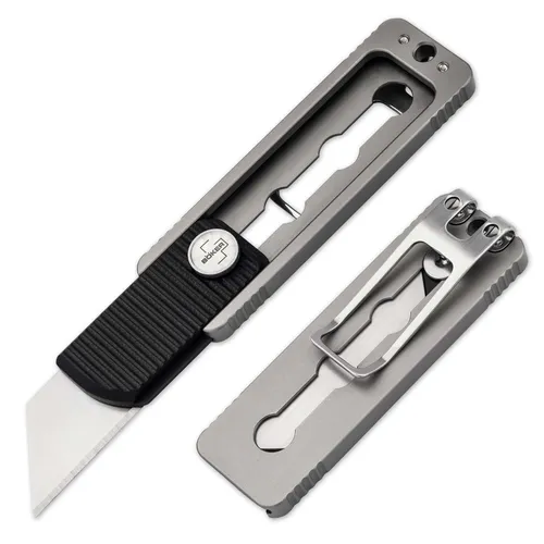 Böker Plus Cutweazle 01BO915 Taschenmesser - Hochwertiges Taschenmesser mit innovativem Design, ideal für Outdoor-Aktivitäten und tägliche Anwendungen.