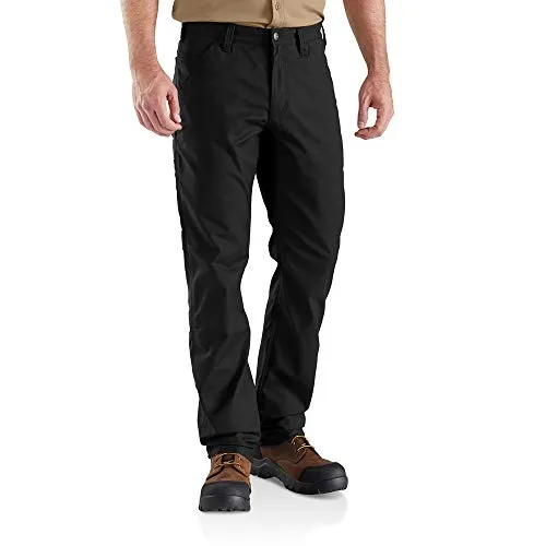 Carhartt Rugged Stretch Canvas Pant 103109 - Schwarz - W30/L34 - Wanderhosen für Herren aus robustem, knitterfreiem Stretchmaterial. Ideal für den Wechsel zwischen Büro und Outdoor, mit Rugged Flex® für maximale Bewegungsfreiheit und Stain Breaker® für einfache Fleckenentfernung.