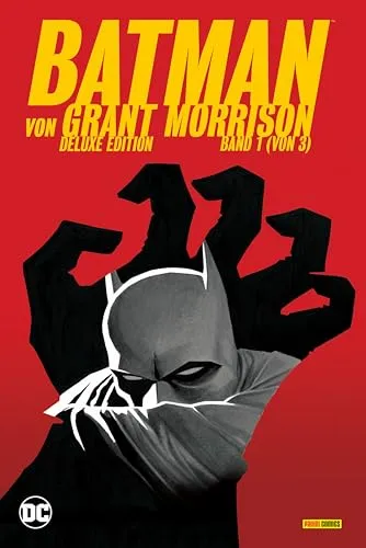 Batman von Grant Morrison (Deluxe Edition) Bd. 1: Epische Abenteuer des Dunklen Ritters - Mangas, Deluxe Edition mit hochwertigem Druck und exklusiven Extras für Batman-Fans und Sammler