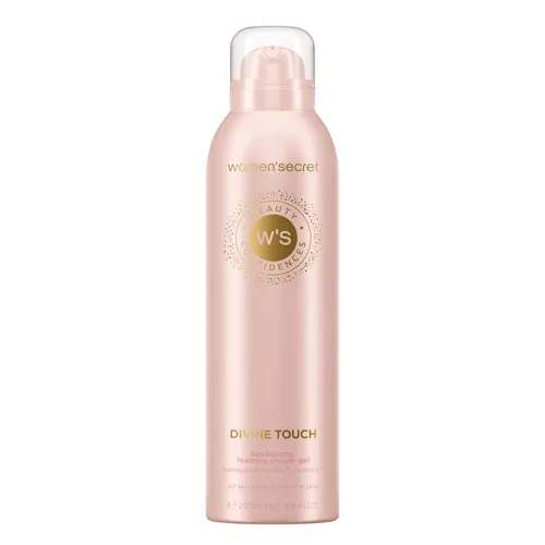 women'secret Beauty Confidences Divine Touch Foaming Shower Gel Schäumendes Duschgel fruchtig