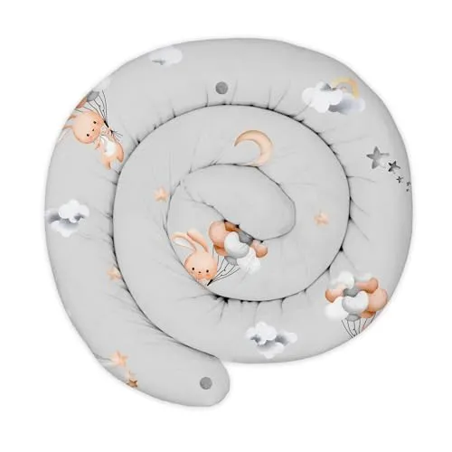 Totsy Baby Nestchenschlange XXL 200 cm Kaninchen von Totsy Baby