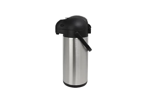 METRO Professional Pump-Isolierkanne, Edelstahl 18/8, 3 L von METRO Professional