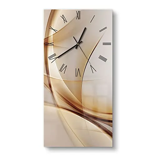 Wanduhren Gold von DEQORI