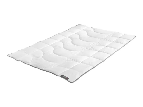 Badenia Trendline Monosteppbett 135 x 200 cm - Bettdecke aus 100% Baumwolle mit Körperzonensteppung, ideal für optimalen Schlafkomfort und waschbar bis 60°C.