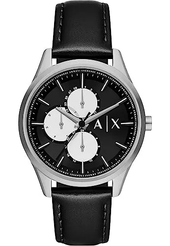 Armani Exchange AX1872 Herrenuhr - Armbanduhr mit Quarzwerk, klassischem Design und 50 m Wasserdichtigkeit, ideal für stilbewusste Herren.