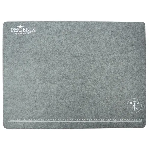 Phönix Tischauflage Filz Rutschfest 60x45cm in rot von Phönix