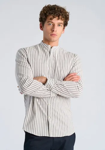 LINDBERGH Businesshemd Oxford-Hemd (Langarm) Relaxed Fit