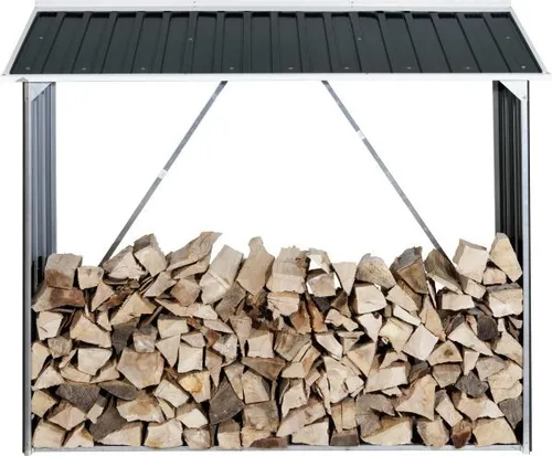 Duramax Kaminholzregal 182 x 74 x 162,5 cm