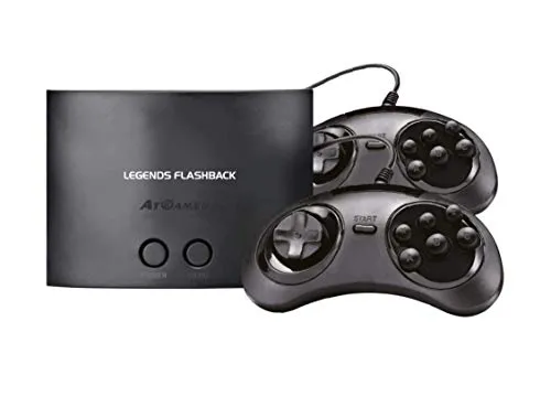 At Games Legends Flashback Retro-Konsole