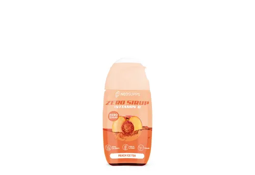 Neosupps Zero Sirup - Peach Ice Tea Sirup
