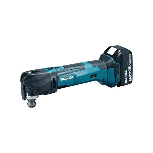 makita DTM51RT1J3 - Akku-Multifunktionswerkzeug 18,0 V, vielseitig einsetzbar mit umfangreichem Zubehör und kabelloser Freiheit
