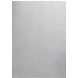Ayyildiz  Flachwebeteppich Sky, Silber, Textil, Uni, rechteckig, 60x110 cm, Oeko-Tex® Standard 100, pflegeleicht, Teppiche & Böden, Teppiche, Moderne Teppiche