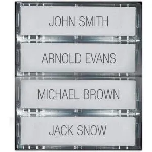 Comelit Tastenabdeckung (CA9211)