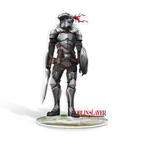 Goblin Slayer Acrylfigur Anime Manga Abenteuer Deko Sammeln Collect Merch Fan