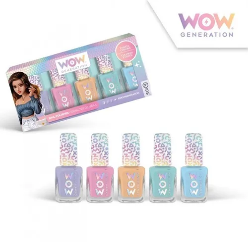 Nagellack-Set Pastellfarben WOW