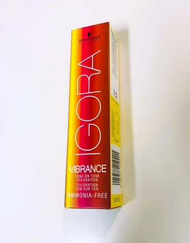 Schwarzkopf IGORA Vibrance 9,5-5 platinblond gold - (60 ml)