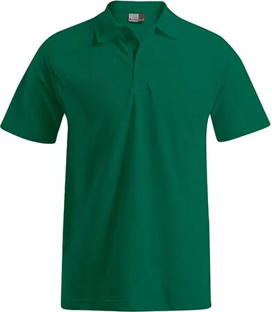 EXCD Poloshirt Herren, Waldgrün, XXL