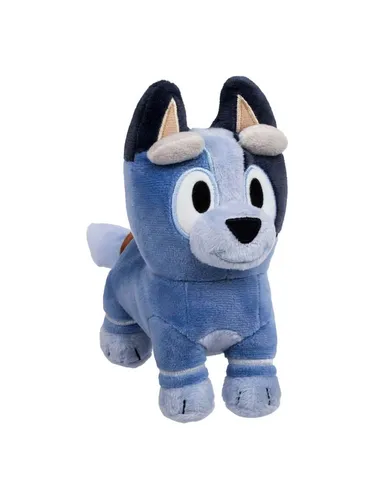 Moose Toys BLUEY - Plüschsocken - Kuscheltiere, superweiche Plüschsocken von Bluey, ideal zum Kuscheln und Spielen für Kinder ab 3 Jahren.