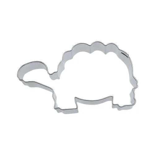 Ausstechform Schildkröte, Keksausstecher, Bachförmchen