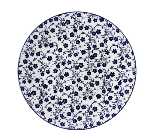 Ritzenhoff & Breker Speiseteller SAKURA D 26 cm blau