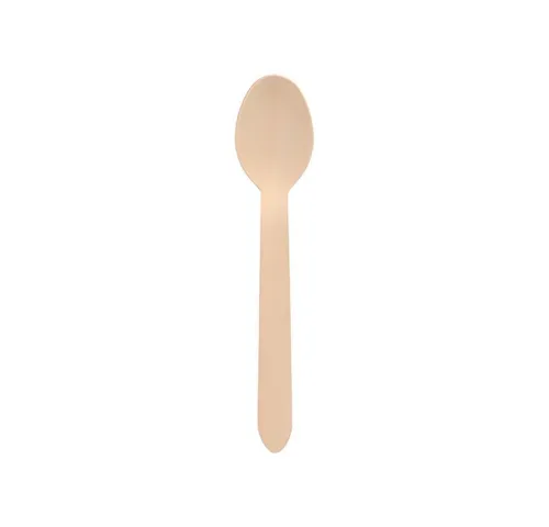 PAPSTAR Einweglöffel Löffel, Holz pure 15,7 cm 150 Stk