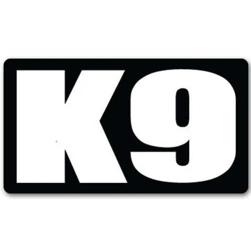 Aufkleber / Autoaufkleber K9 K-9 Unit Police Guard dog car 127mm x 76mm US4923