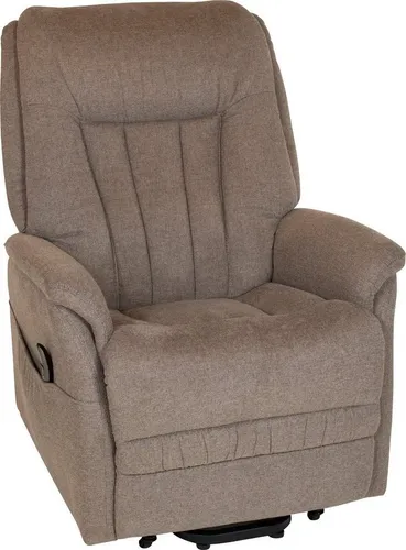 Duo Collection TV-Sessel Noli XXL mit elektrischer Aufstehhilfe - Funktionssessel, bis 150 kg belastbar, mit Relaxfunktion und Taschenfederkern für optimalen Komfort, ideal für entspannte Fernsehabende.