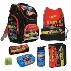 Hot Wheels 7-teiliges Schulranzen Set