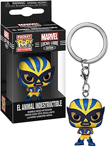 Funko Marvel Luchadores Wolverine