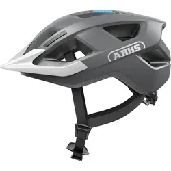 ABUS Fahrradhelm Aduro 3.0 LED - Sportlicher City-Helm für Damen und Herren - Fahrradhelm mit In-Mold-Technologie für optimale Sicherheit und Sichtbarkeit, ausgestattet mit LED-Rücklicht und hervorragender Belüftung für hohen Tragekomfort.
