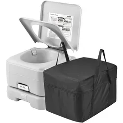 VEVOR Tragbare Toilette 12L