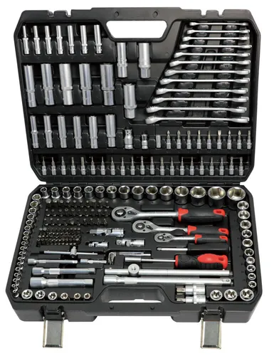 Kraft Werkzeuge Steckschlüsselsatz 216-teilig