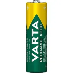 Varta Recharge Accu Solar AA 800 mAH wiederaufladbarer Akku HR6 Mignon NiMh Bulk gem. § 12 Abs. 3 UStG 56736