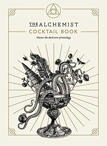 Produktbild The Alchemist Cocktail Book: Master the dark arts of mixology