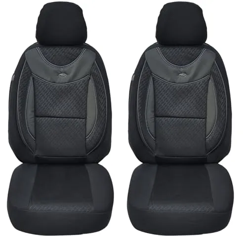 Maß Schonbezüge Sitzbezüge für Opel Combo E 2018 G102 - Sitzbezüge für Opel Combo E 2018, atmungsaktiv und einfach zu installieren, idealer Schutz für Ihre Sitze mit Airbagöffnung und Sitzheizungskompatibilität.