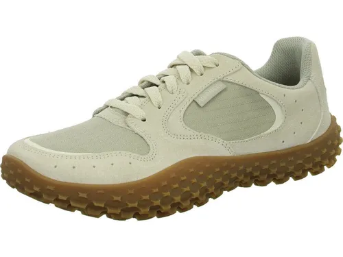 Merrell Minimal-Sneaker Wrapt (Veloursleder, wasserdicht) hellgrau Damen, Größe 38,5 - Entdecken Sie den Merrell Minimal-Sneaker Wrapt für Damen: Mit wasserdichtem Veloursleder und einer innovativen Gummisohle für optimalen Komfort und Halt im Alltag.