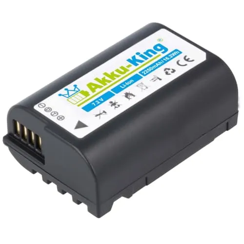 Akku kompatibel mit Panasonic DMW-BLK22